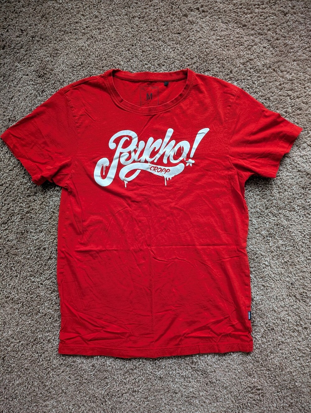 Cropp Psycho Tshirt Men's Medium